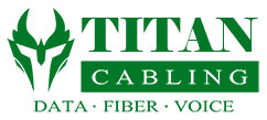 Titan Data Network Cabling Services: CAT6e CAT7 CAT8 Wiring Contractors Installation Installers Fiber Optic Voice Telephone VoIP Office Commercial in FL Florida